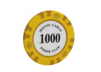 Professionele Upscale Klei Casino Texas Poker Chips 14G